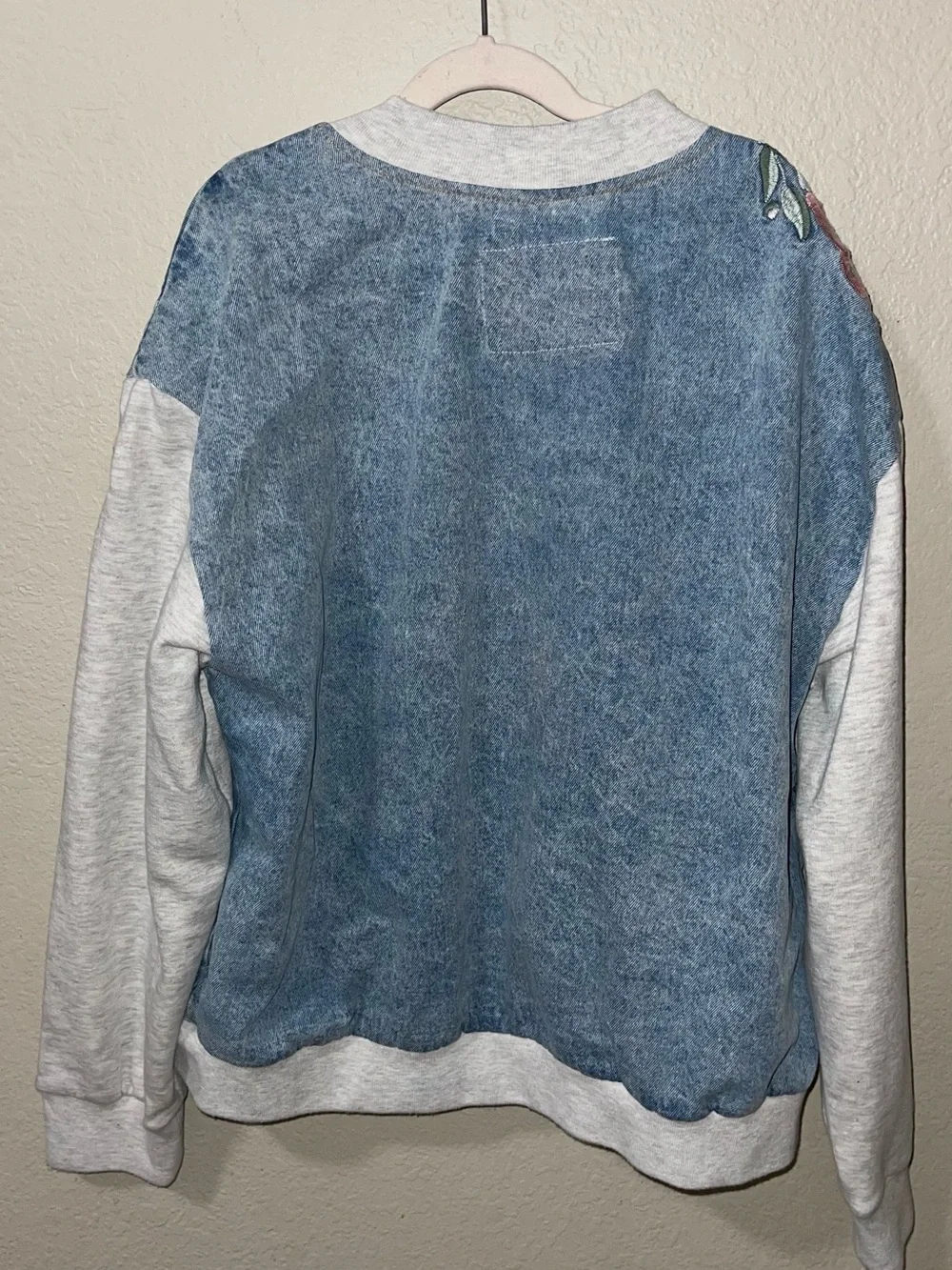 Justice denim front
